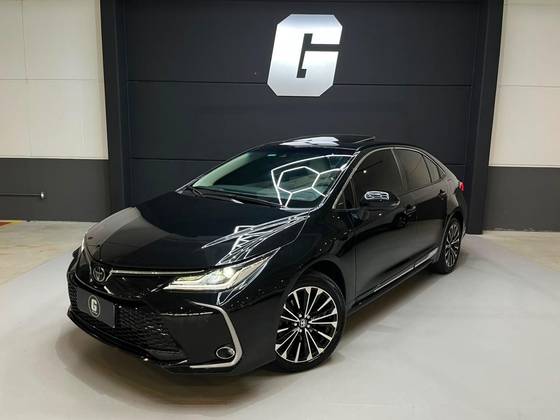 TOYOTA COROLLA 1.8 VVT-I HYBRID FLEX ALTIS PREMIUM CVT TOYOTA COROLLA 1.8 VVT-I HYBRID FLEX ALTIS PREMIUM CVT